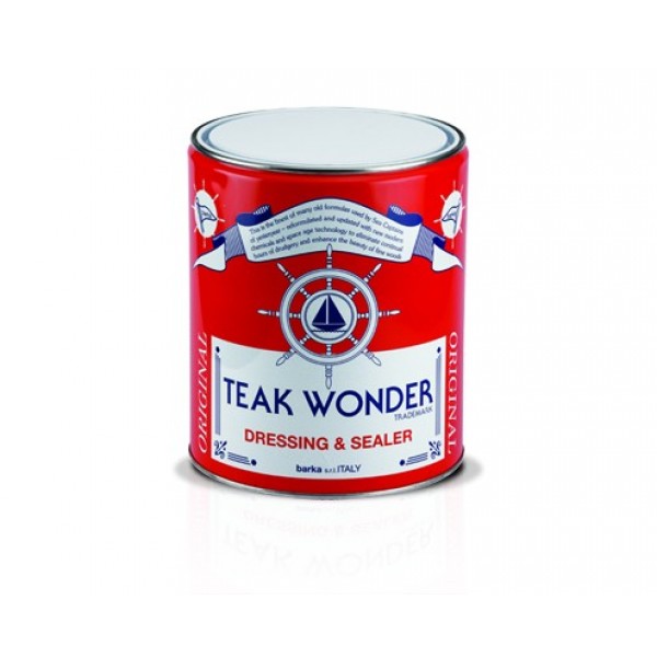 Teak Wonder-TEAK WONDER Sealer